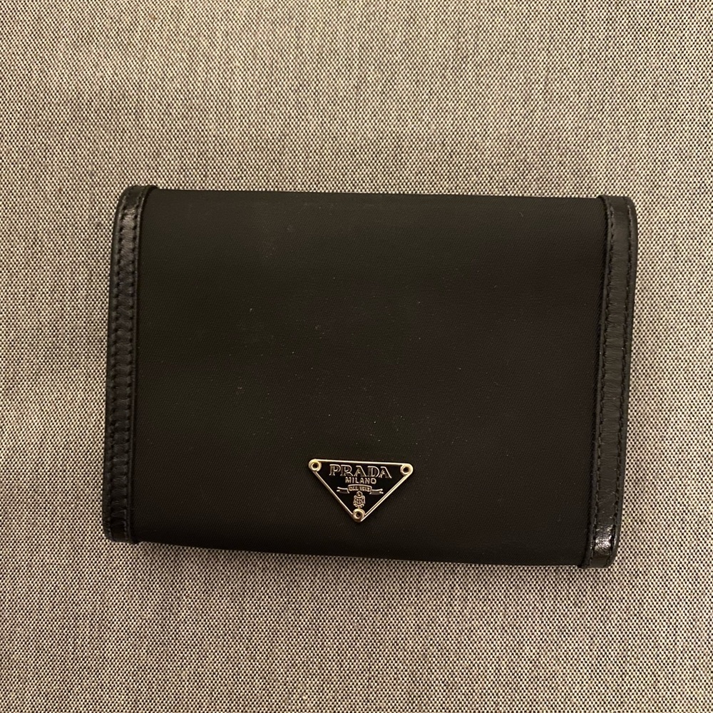 Prada wallet - early 2000s